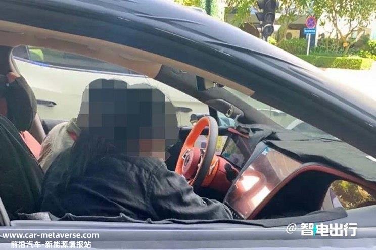 续航破千实锤？仰望U6实车谍照来了！