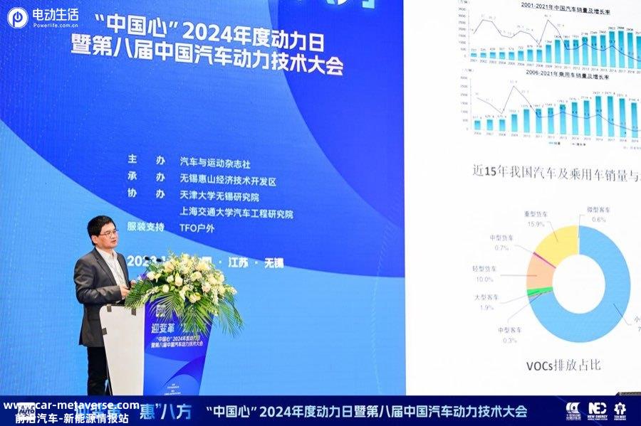 中国汽车动力多元化发展 第八届中国汽车动力技术大会