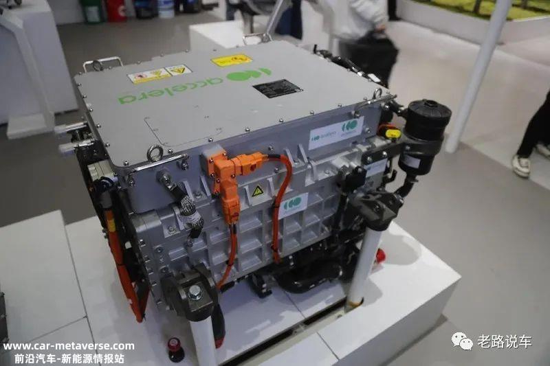康明斯Accelera HD150前瞻性大功率氢燃料电池产品