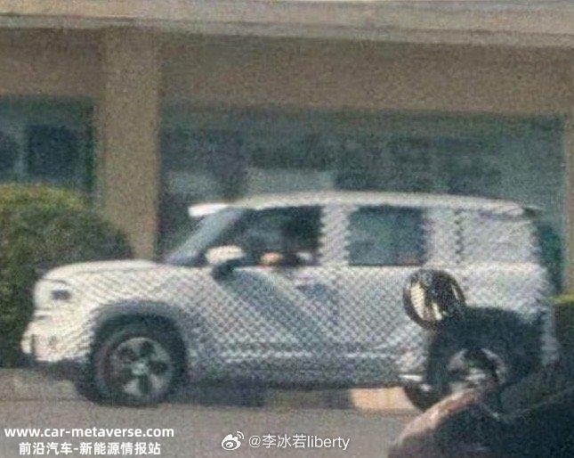 “小卫士”来啦 宝骏悦也Plus谍照曝光