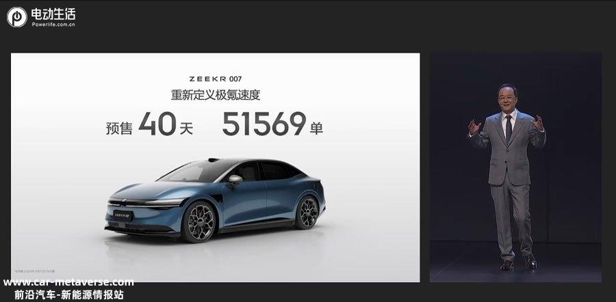 0.99万元起！极氪007上市让特斯拉惊讶？让小米紧张？"