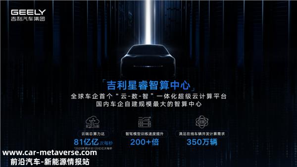 打牢基本功吉利不怕新势力的挑战