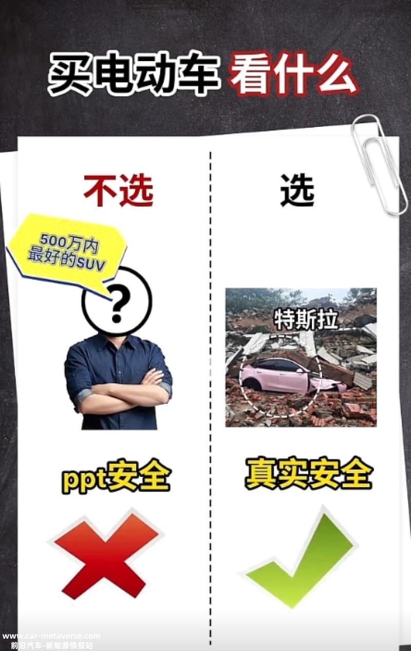 特斯拉官方疑暗讽理想汽车 称买车不能选冰箱彩电大沙发