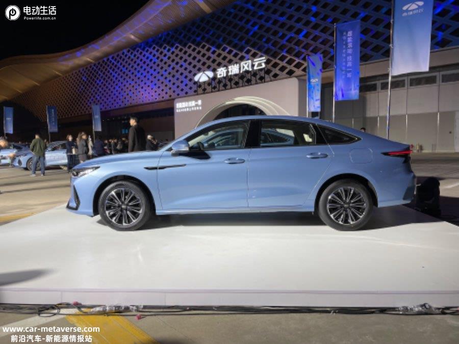 奇瑞风云A8全球上市 售价11.99~14.99万元