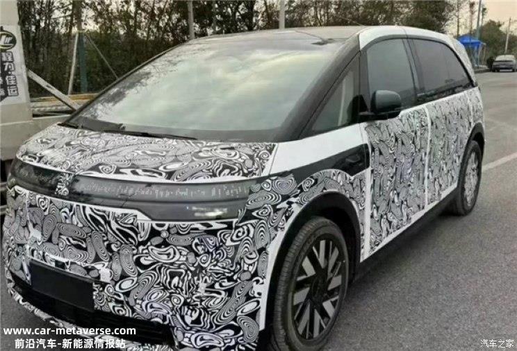 极氪008？极氪全新MPV车型CM2E谍照曝光