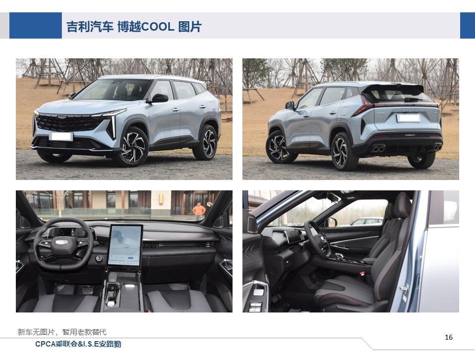 【联合发布】一周新车快讯(2023年12月30日-2024年1月5日）