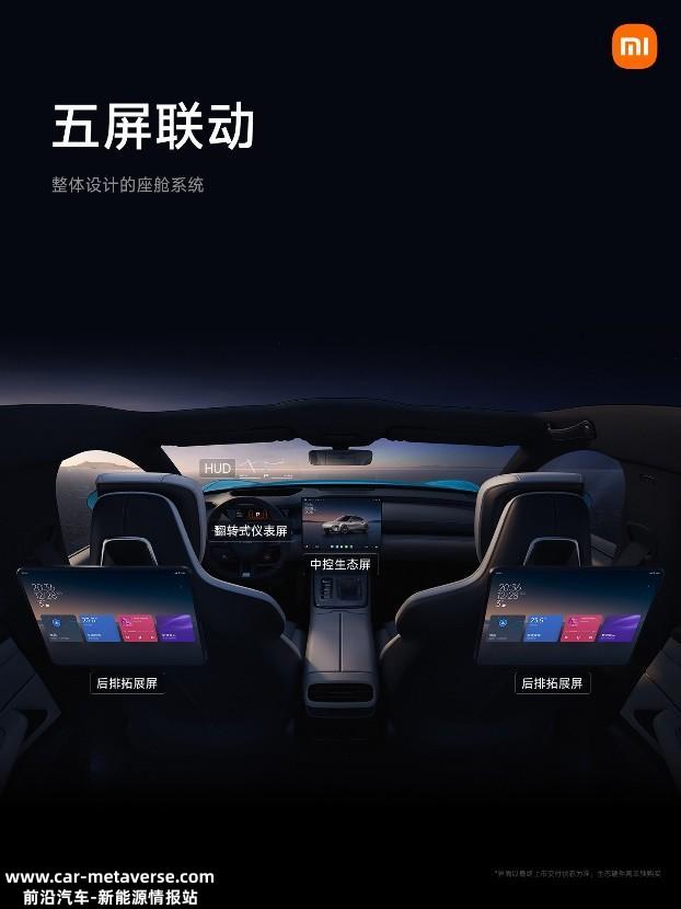 小米SU7是什么样的产品?喊出来全球前五宏伟目标的小米汽车有