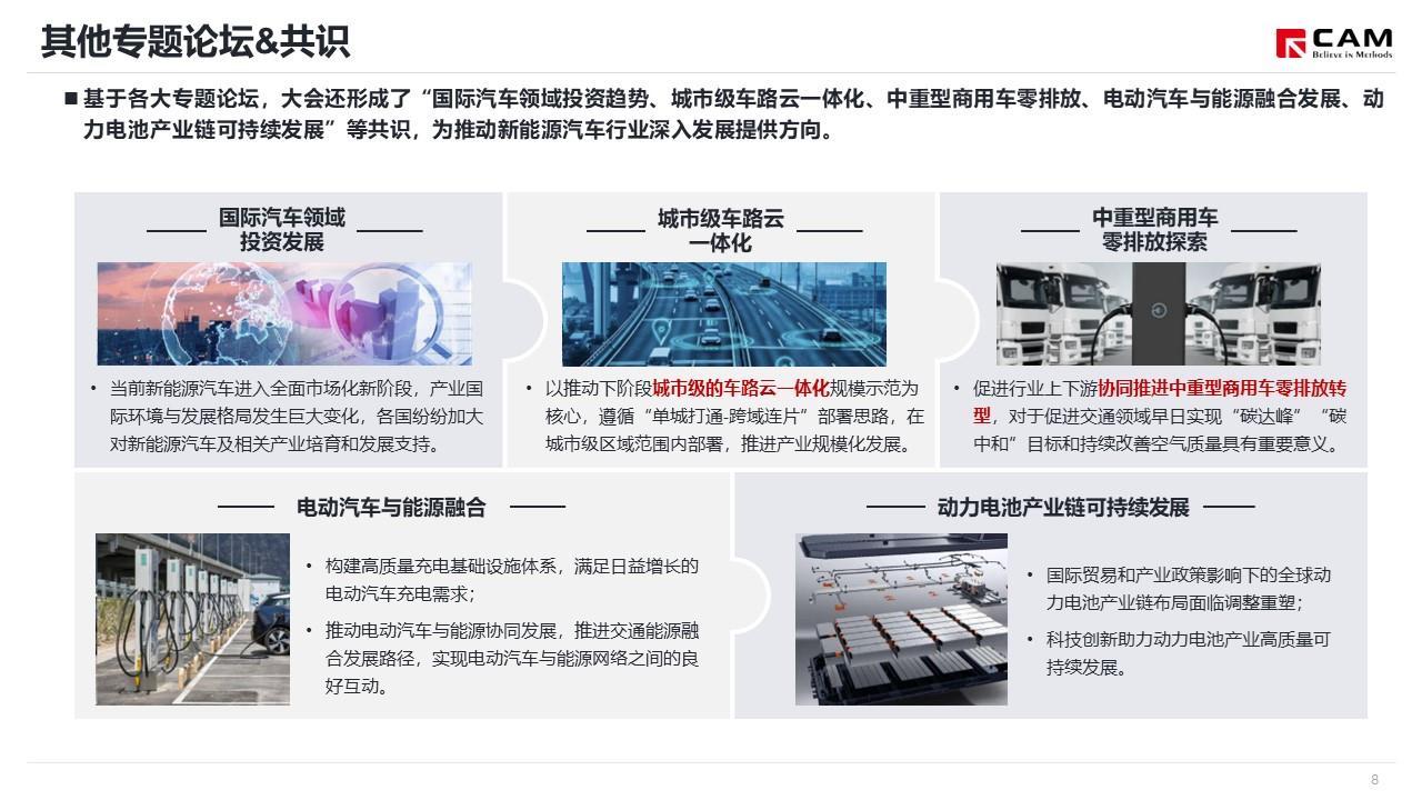 【热点评述】关注2023世界新能源汽车大会