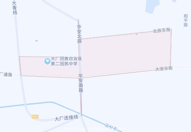 024廊坊限号查询表，廊坊市限行范围示意图"
