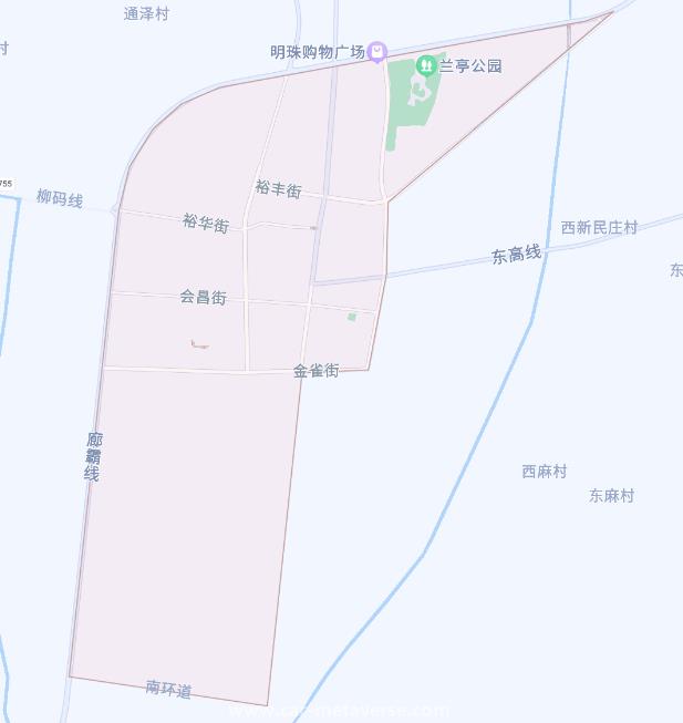 024廊坊限号查询表，廊坊市限行范围示意图"