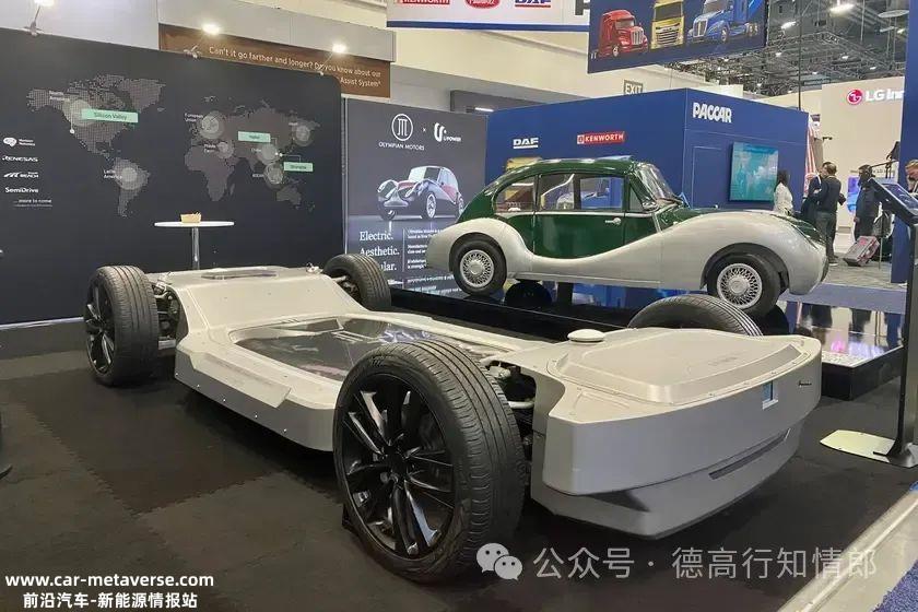 CES 中国电动汽车公司U2024超级板 Power Tec