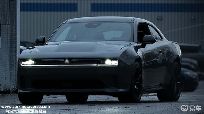 全新道奇Charger Daytona EV谍照曝光 将于2024年年底上市