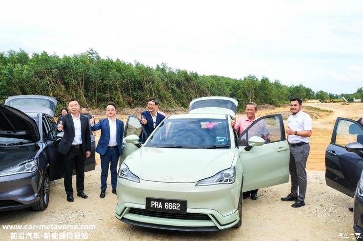 哪吒汽车第三个海外工厂落户马来西亚！