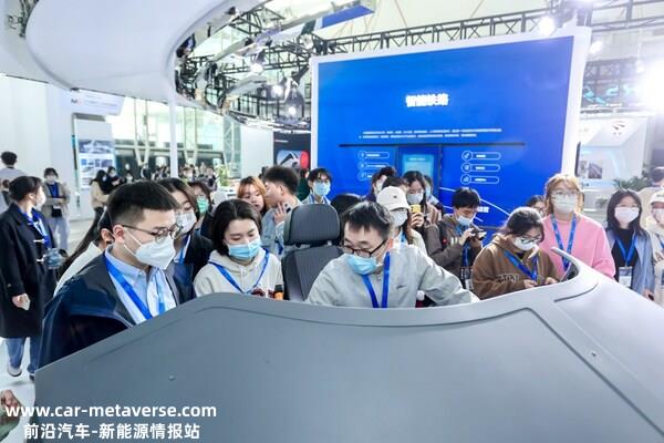 2023展会现场-展台内交流