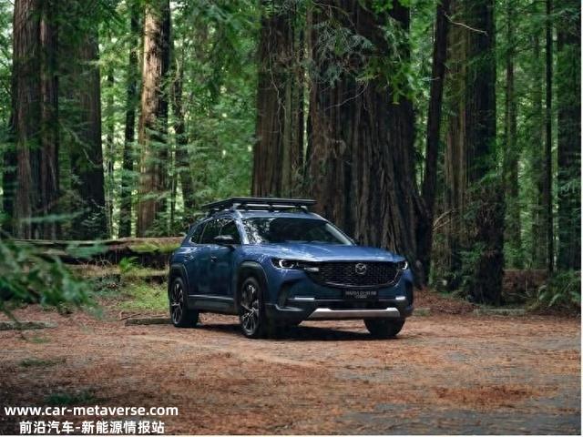 搭载四驱系统，MAZDA CX-50行也HEV正式下线