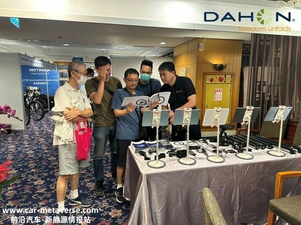 DAHON大行“共享360”专利技术