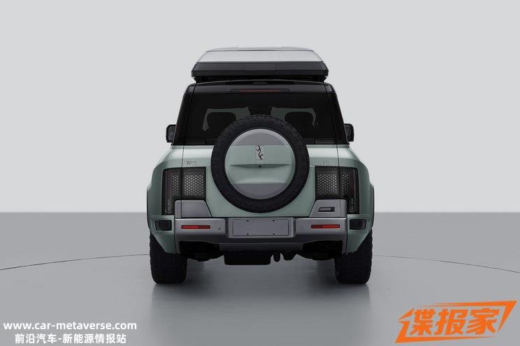 仰望U8越野玩家版新车型申报图曝光