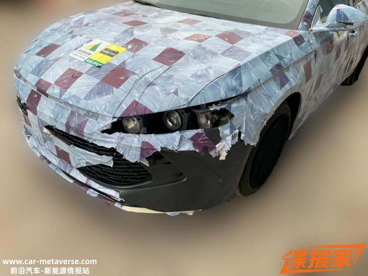 纯电续航最高达90km 比亚迪秦L信息曝光