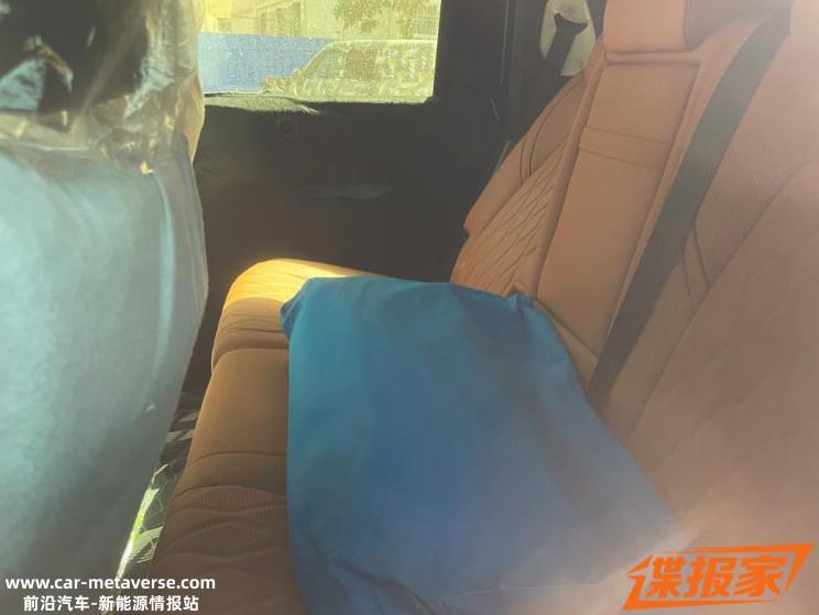 和豹5比有惊喜？方程豹豹8内饰谍照曝光
