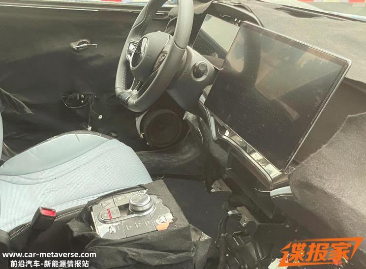又是一个爆款！比亚迪元UP内饰谍照曝光