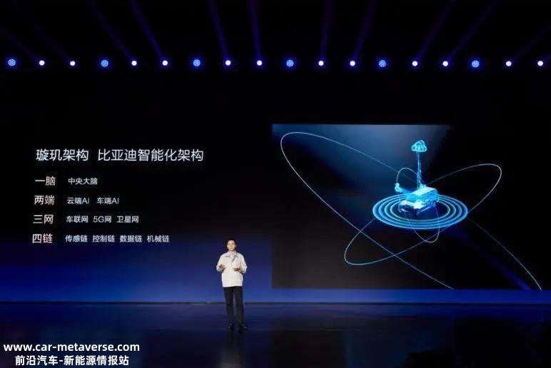 比亚迪智能一鸣惊人,首次展示璇玑架构智能汽车的重新定义