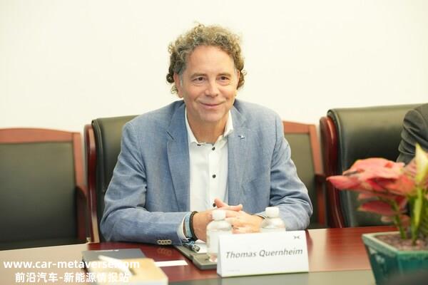 TÜV莱茵交通服务工程及型式认证全球副总裁Thomas Quernheim发言