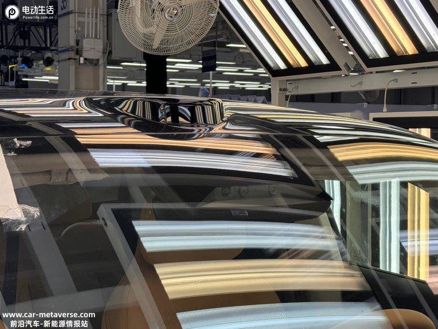 星纪元ET首批整车下线 以大为奢/技术决战高端