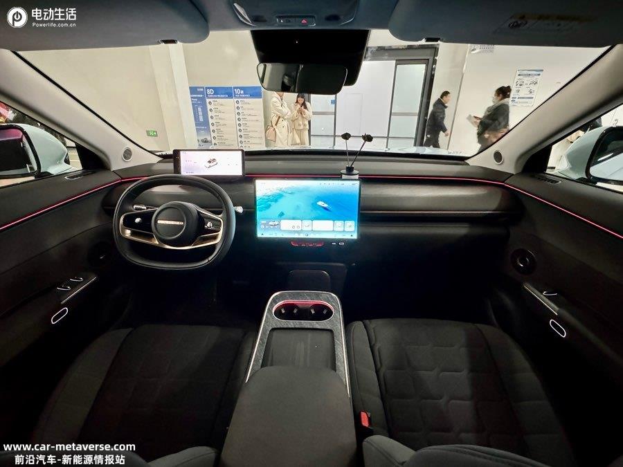 星纪元ET首批整车下线 以大为奢/技术决战高端