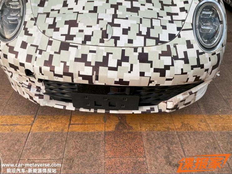 代号EC31？疑似新款欧拉闪电猫谍照曝光