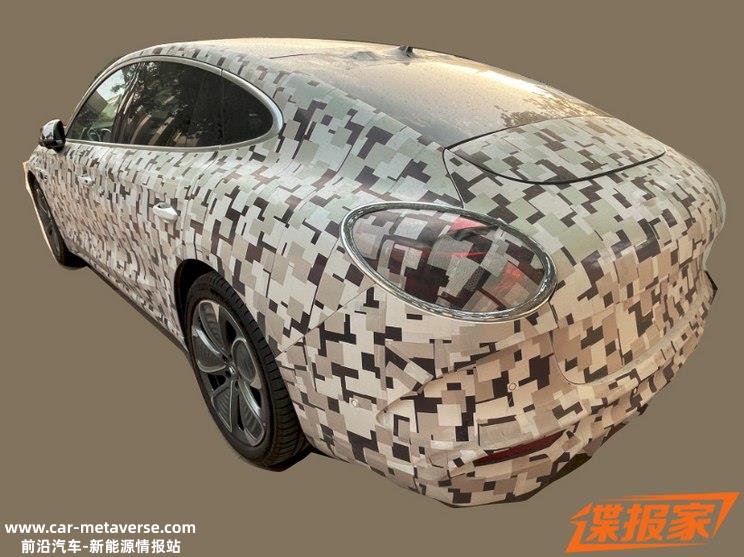 代号EC31？疑似新款欧拉闪电猫谍照曝光