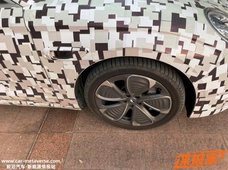 代号EC31？疑似新款欧拉闪电猫谍照曝光
