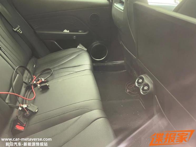 代号EC31？疑似新款欧拉闪电猫谍照曝光