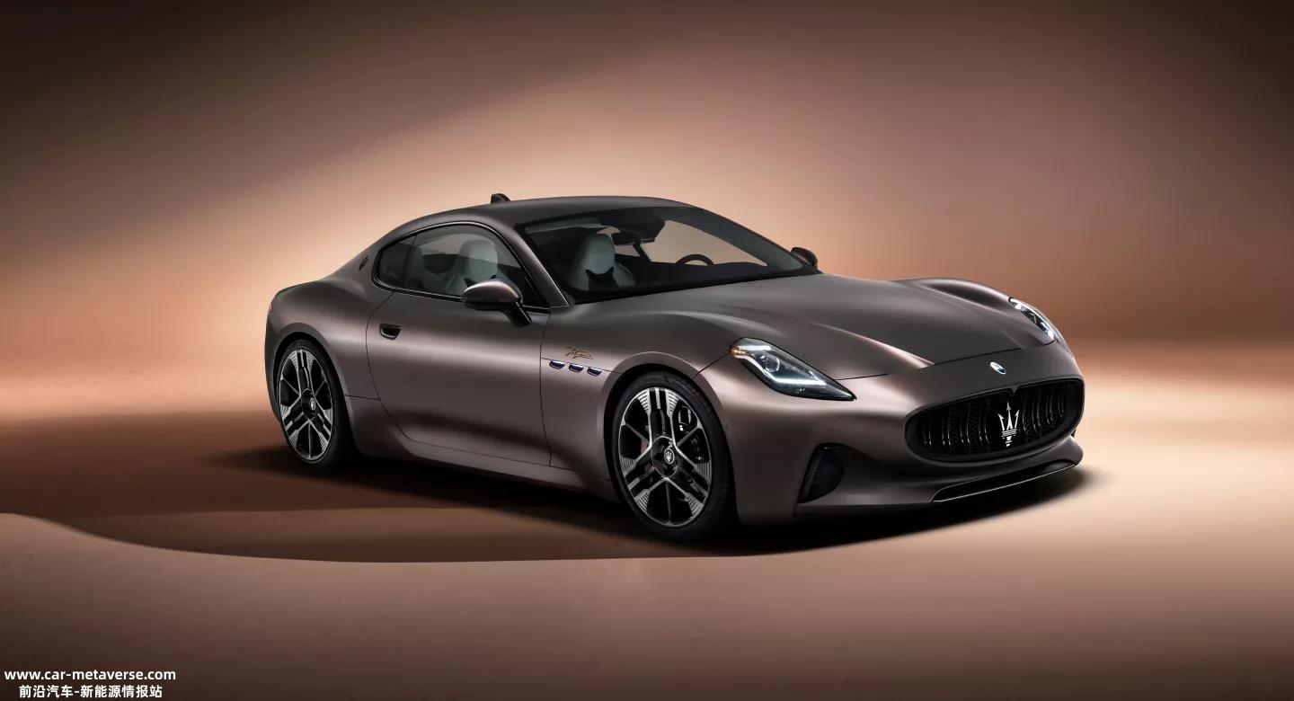 传玛莎拉蒂暂停开发电动旗舰车型Quattroporte Folgore