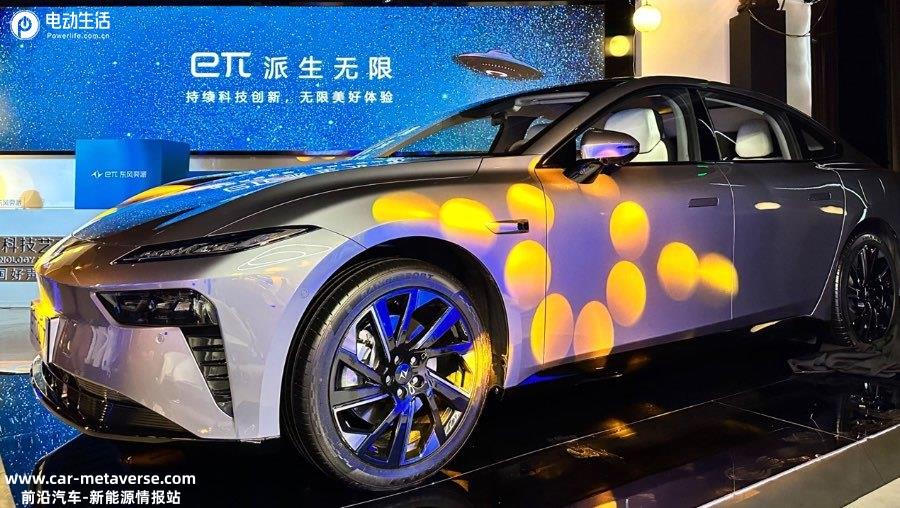 新世代用户的新“7”系，智美灵动东风弈派eπ007