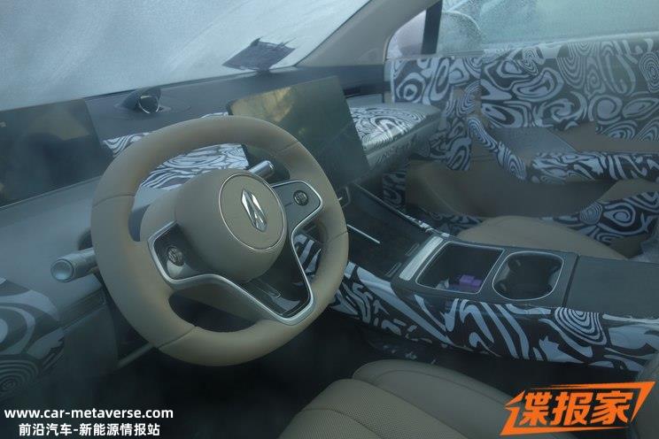 华为再度发力？智界S9测试谍照曝光