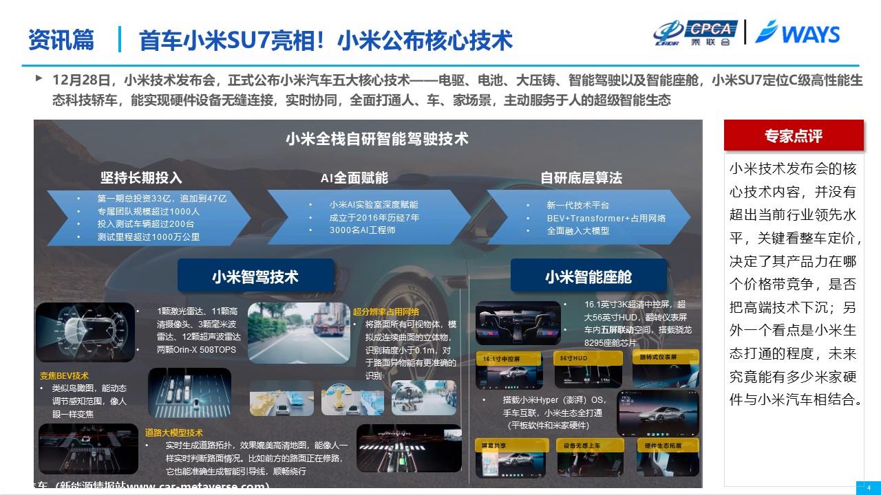 【联合发布】2023年12月OTA研究月报