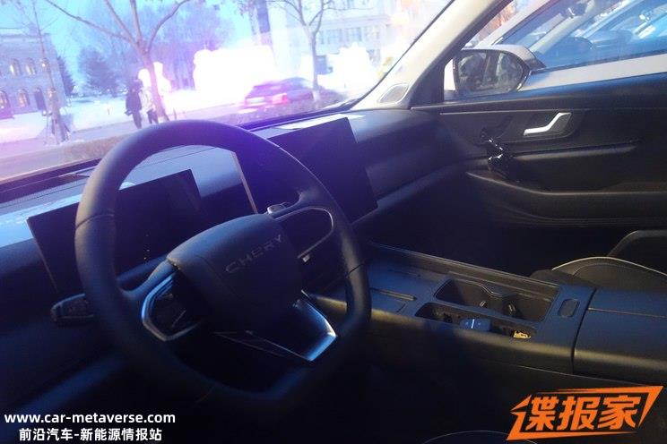 猜猜它是谁？奇瑞全新SUV测试谍照曝光