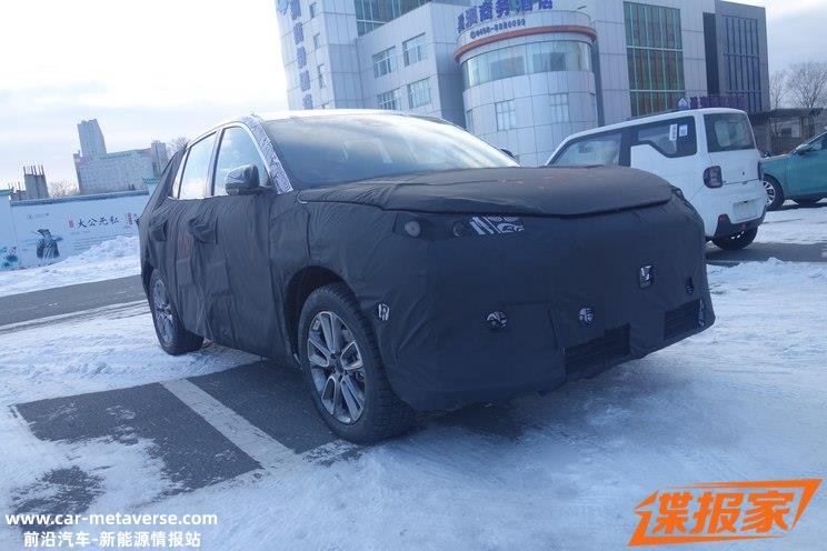 是L5么？疑似吉利银河全新SUV谍照曝光
