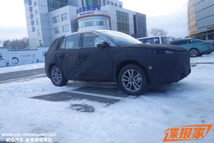 是L5么？疑似吉利银河全新SUV谍照曝光