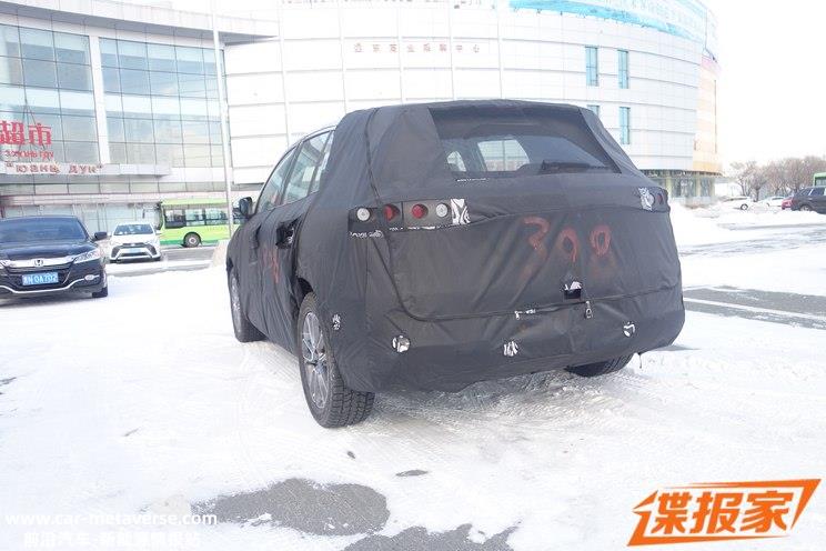 是L5么？疑似吉利银河全新SUV谍照曝光