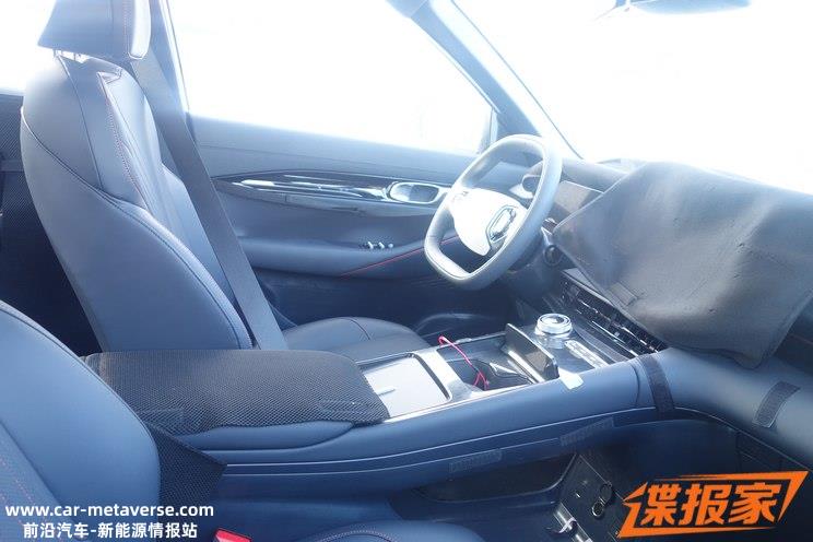 是L5么？疑似吉利银河全新SUV谍照曝光