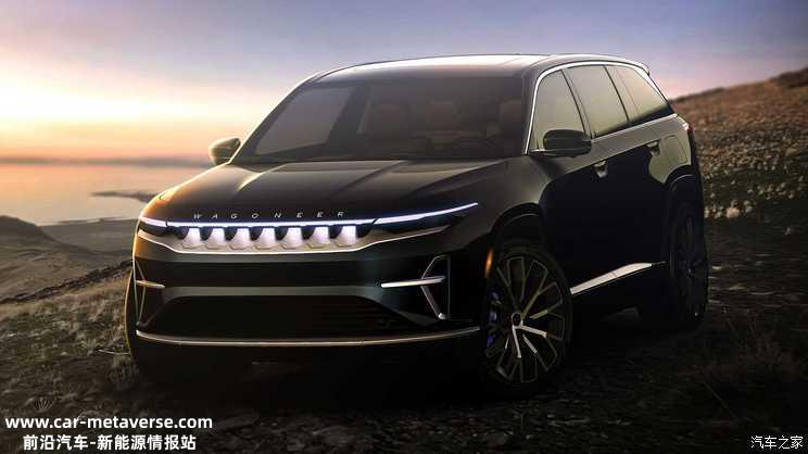 预计秋季发布 Jeep Wagoneer EV预告图