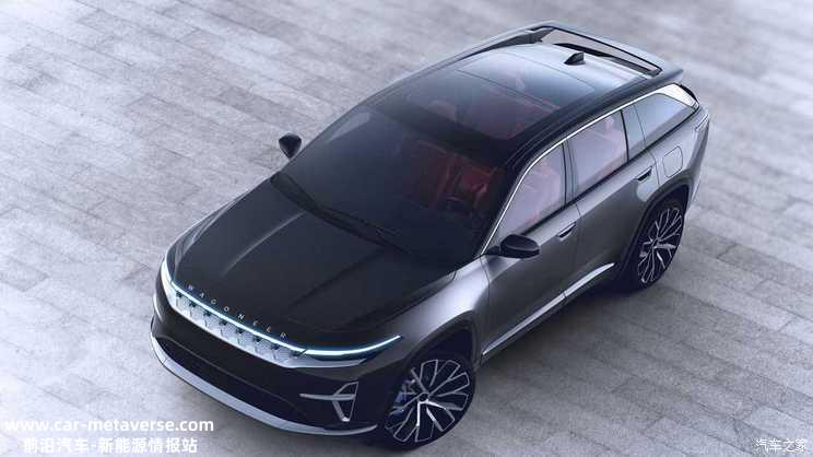 预计秋季发布 Jeep Wagoneer EV预告图