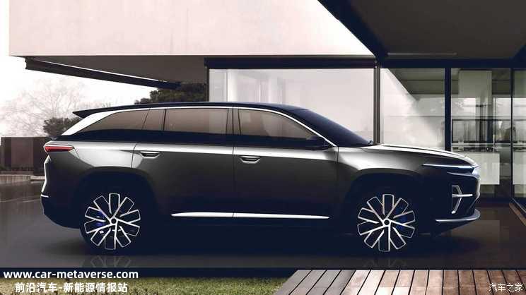 预计秋季发布 Jeep Wagoneer EV预告图