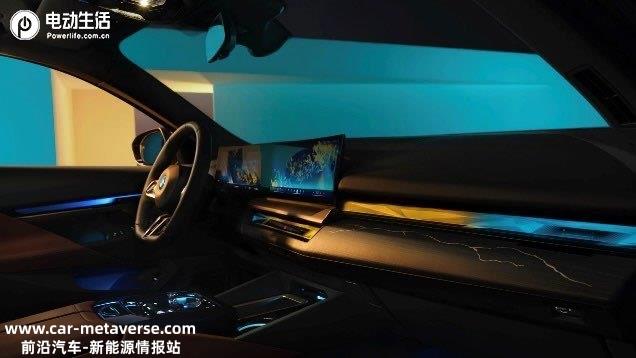 「油电齐发 双轴并推」全新BMW 5系12款车型上市起售43.99万