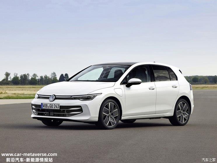 插混/燃油/旅行版和GTI 新款高尔夫官图