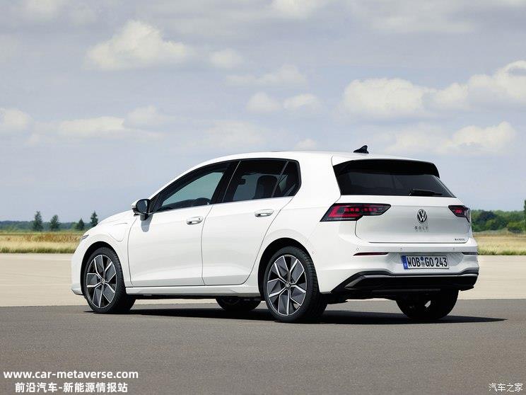 插混/燃油/旅行版和GTI 新款高尔夫官图
