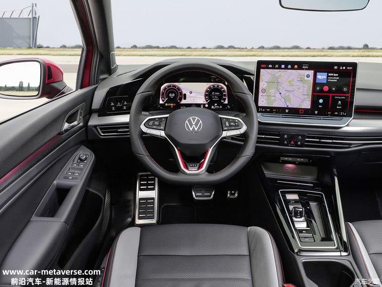 插混/燃油/旅行版和GTI 新款高尔夫官图