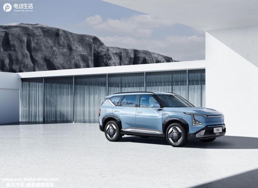 起亚EV5 720长续航版正式上市 官方零售价18.48万元起