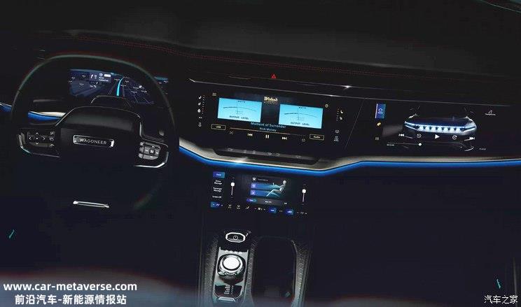 今年秋季发布 Jeep Wagoneer S官图
